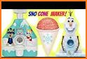 Ice Cream Popsicle Factory Snow Icy Cone Maker related image