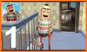 Hello Crazy Neighbor Game: Secret Family Escape 3D related image