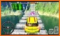Taxi Car Stunts Games 3D: Ramp Car related image