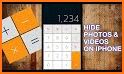 Calculator - hide photos related image