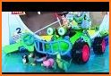 Toy Buzz Lightyear Racing car related image