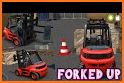 FORKED UP parkour 3D Forklift driving simulator related image