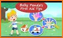 Baby Panda's First Aid Tips related image