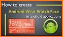 Watch Face for Wear Trendy Minimal Android AWatch related image
