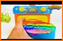 Toddler Learning Fruit Games: shapes and colors related image