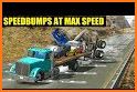 US Police Car Crash Engine Beam: 100+ Speed Bumps related image