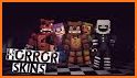 Skins pack " FNAF " for MCPE mine maps! related image