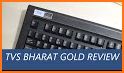 Gold Black Keyboard related image