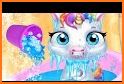 Unicorn Rainbow Baby Pony Twins - Care & Dress Up related image