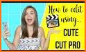 Cute CUT - Video Editor & Movie Maker related image