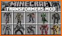 Transformers for minecraft mod related image