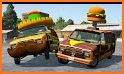 Demolition Derby Car Destruction:Beam Drive Crash related image