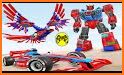 Eagle Robot Car Game – Formula Car Robot Games related image