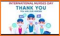 Happy Nurses Day Quotes and Wishes card related image