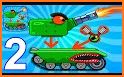 TankCraft: tank battle related image