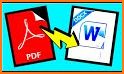 Fast PDF to Word Convert related image