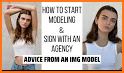 how to become a model related image