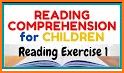Reading Comprehension Kids App related image