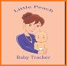 Little Peach Baby Tracker related image