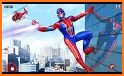 Flying Robot Superhero: Rescue City Survival Games related image