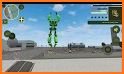 Robot Car Transformer Sim 3D- Futuristic Super Car related image
