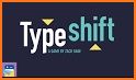 Typeshift related image