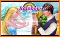 Rainbow Ice Princess: First Love Magic Story Games related image