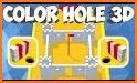 Color the hole 3D related image