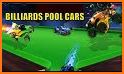 Billiards Pool Cars: Car Pool Ball Stunt related image
