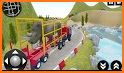 Wild Animal Truck Simulator: Animal Transport game related image
