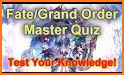 Fate/Grand Order quiz related image