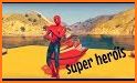 Superhero Stunt Car: Super Biker & Extreme Jetski related image
