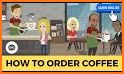 Order coffee related image