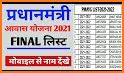 आवास योजना की नई सूची 2021-22 related image
