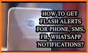 Flash on Call and SMS, Ultimate flashlight alerts related image
