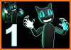 Scary Cartoon Cat Horror Game - Escape from Forest related image