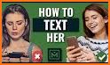 Text a girl! related image