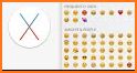 Emoji keyboard for OS related image