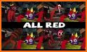 Red Rainbow Friends FNF Mod related image