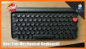 Cool Black Typewriter Keyboard related image