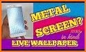 Metallic Mesh HD WatchFace Widget & Live Wallpaper related image