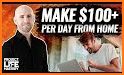 Quick ways to earn money at home related image