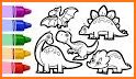 Coloring Book 21: More Dinosaurs related image