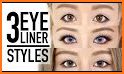 EyeLiner Tutorial & Styles. related image