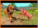 Jungle Lion Simulator: Lion Attack Animal Games related image