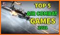 Modern Jet Fighter Games: Aircraft Jet War 2021 related image