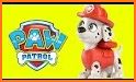 Coloring Paw Little Puppy Patrol related image