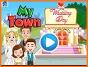 My Town : Wedding related image