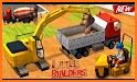 Kids Road Builder - Kids Construction Games related image