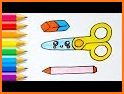 How to Draw School supplies - Learn Drawing related image